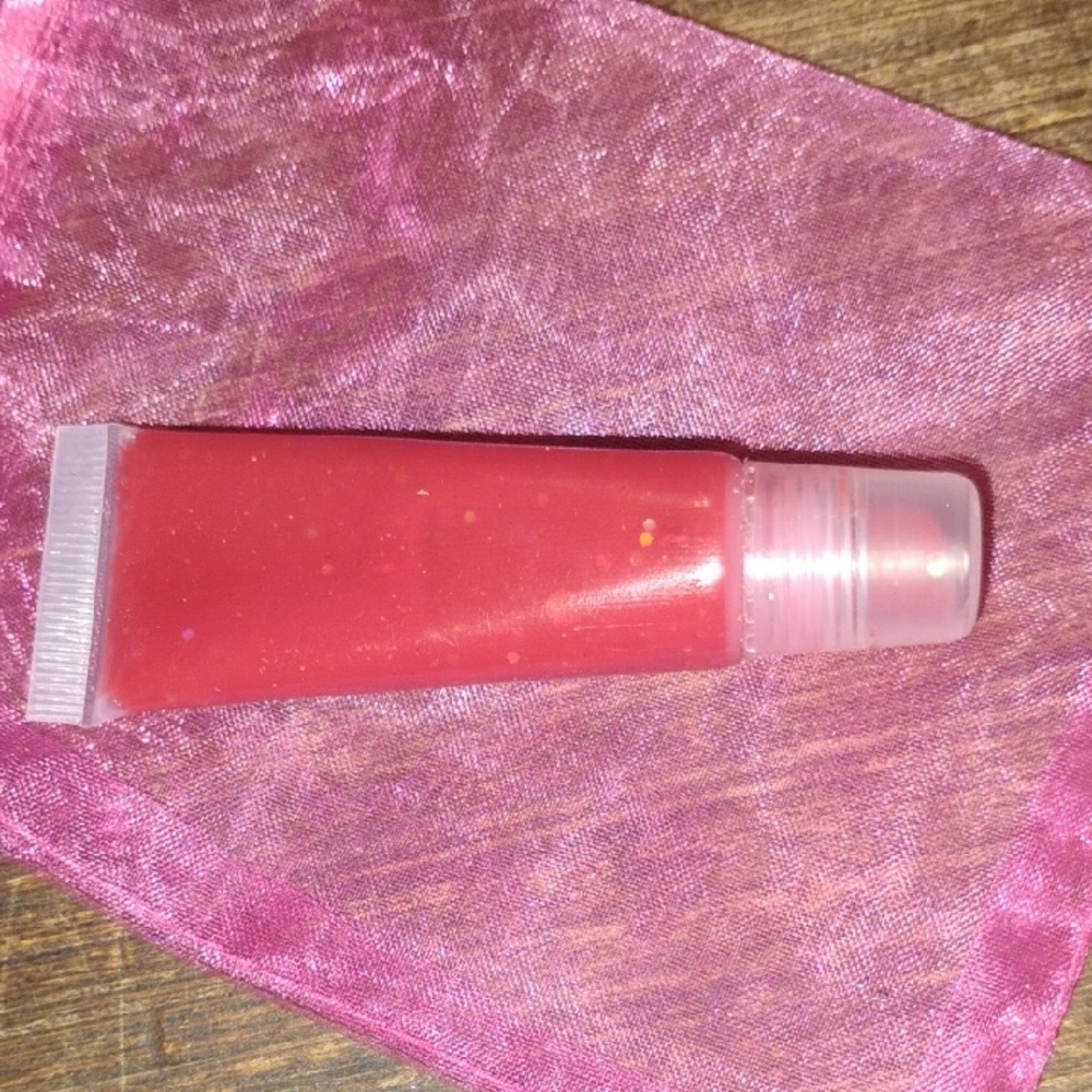Bloody Red Lip Gloss